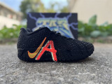 Authentic Nike Ja 3 Black/Yellow/Red