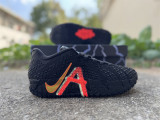 Authentic Nike Ja 3 Black/Yellow/Red