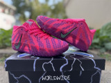 Authentic Nike Ja 3 Purple/Red