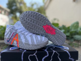Authentic Nike Ja 3 White/Grey