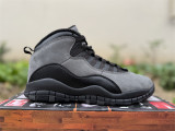 Authentic Air Jordan 10 “Dark Shadow”