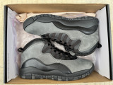 Authentic Air Jordan 10 “Dark Shadow”
