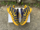 Authentic Nike Ja 3 Purple/Yellow