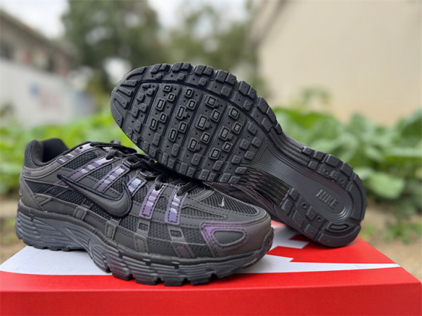Authentic Nike P-6000 Black