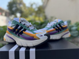 Authentic  Pharrell Williams x adidas Adistar Jellyfish Purple/Orange