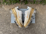 Authentic Nike Vapormax 360 White Gold