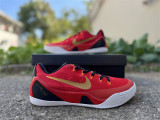 Authentic Nike Kobe 9 Low Protro EM “China”