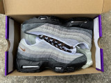 Authentic Nike Air Max 95 Big Bubble OG White/Grey