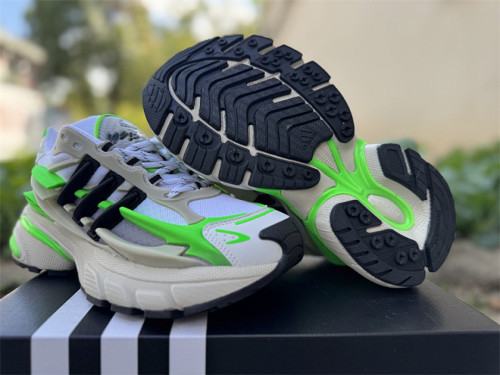 Authentic Pharrell Williams x adidas Jellyflsh Black/Green