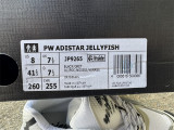 Authentic Pharrell Williams x adidas Jellyflsh Grey/White