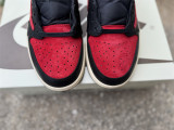 Authentic Travis Scott x Air Jordan 1 Low Black/Red