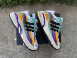 Authentic  Pharrell Williams x adidas Adistar Jellyfish Purple/Orange