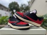 Authentic Travis Scott x Air Jordan 1 Low Black/Red