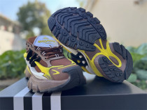 Authentic  Pharrell Williams x adidas Adistar Jellyfish Yellow/Brown