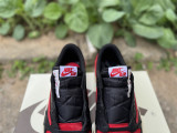 Authentic Travis Scott x Air Jordan 1 Low Black/Red