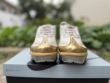 Authentic Nike Vapormax 360 White Gold