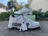 Authentic OFF-WHITE Out Of Office White