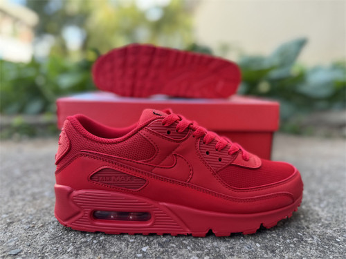Authentic Nike Air Max 90 'University Red'