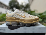 Authentic Nike Vapormax 360 White Gold