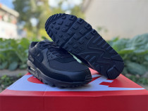 Authentic Nike Air Max 90 Leather Black