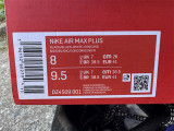 Authentic Nike Air Max Plus  Unity  Black/White