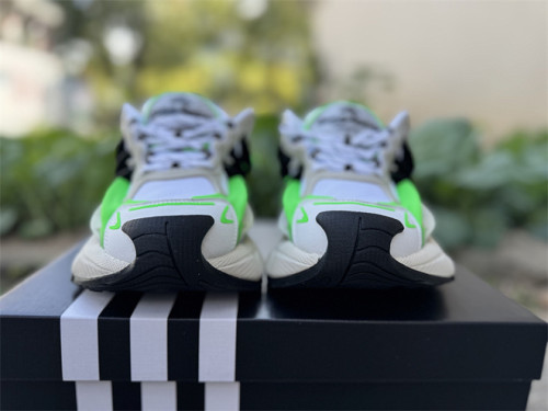 Authentic Pharrell Williams x adidas Jellyflsh Black/Green