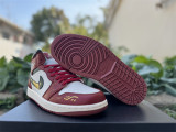 Authentic Air Jordan 1 White/Red