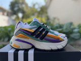 Authentic  Pharrell Williams x adidas Adistar Jellyfish Purple/Orange