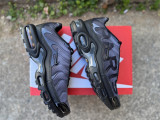Authentic PSG x Nike Air Max Plus Black/Grey