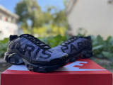 Authentic PSG x Nike Air Max Plus Black/Grey