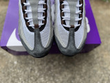 Authentic Nike Air Max 95 Big Bubble OG White/Grey