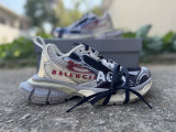 Authentic Balenciaga 3XL Sneaker White/Grey/Black