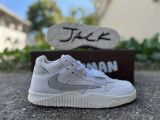 Authentic Travis Scott x Jordan Cut The Check TR White