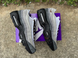 Authentic Nike Air Max 95 Big Bubble OG White/Grey