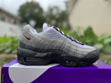 Authentic Nike Air Max 95 Big Bubble OG White/Grey