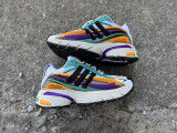 Authentic  Pharrell Williams x adidas Adistar Jellyfish Purple/Orange