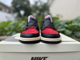 Authentic Travis Scott x Air Jordan 1 Low Black/Red