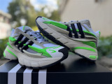 Authentic Pharrell Williams x adidas Jellyflsh Black/Green