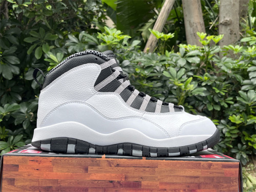 Authentic Air Jordan 10 OG “Steel” 2025