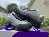 Authentic Nike Air Max 95 Big Bubble OG White/Grey