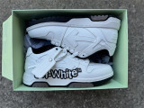 Authentic OFF-WHITE Out Of Office White