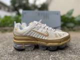 Authentic Nike Vapormax 360 White Gold