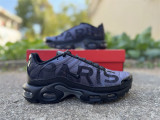 Authentic PSG x Nike Air Max Plus Black/Grey