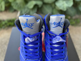 Authentic Awake NY x Air Jordan 5 Racer Blue