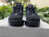 Authentic Air Jordan 14 “Bred” Black/White 2025
