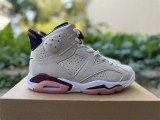 Authentic A Ma Maniére x Air Jordan 6 Retro SP White