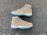Authentic  Air Jordan 11 Retro “H-TOWN” White/Blue