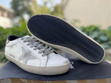 Authentic Golden Goose Super-Star White
