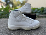Authentic Air Jordan 11 Retro “285” White/Blue