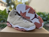 Authentic A Ma Maniére x Air Jordan 6 Retro SP White